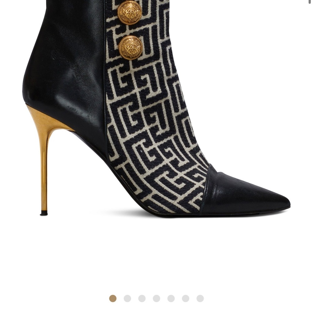 Balmain Roni boots sz 41 in box - Picture 2 of 4